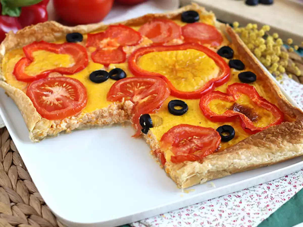 Frühlings-Karotten-Quiche - foto 5