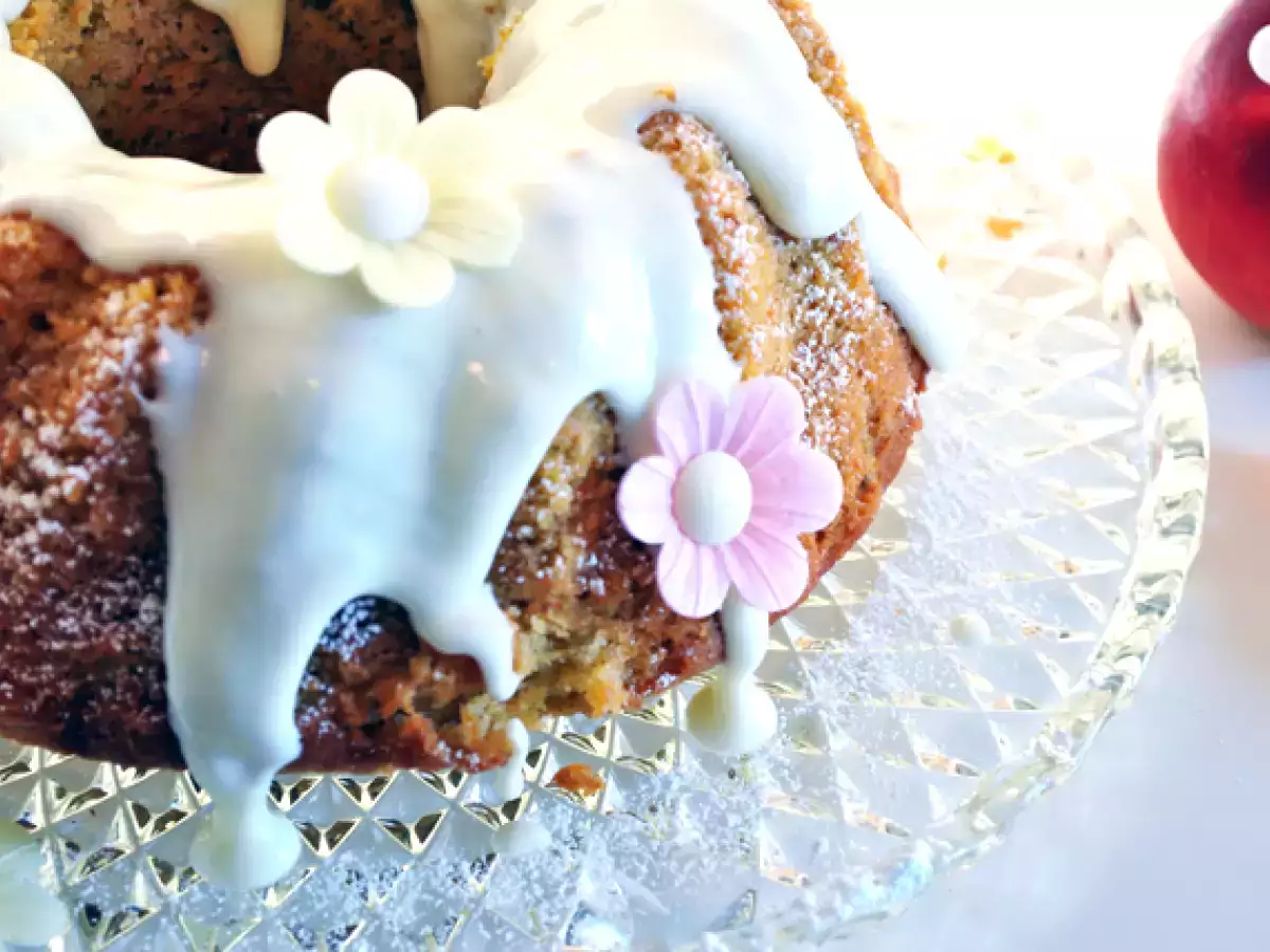 Frühlingsgefühle: Apfel-Karotten Gugl