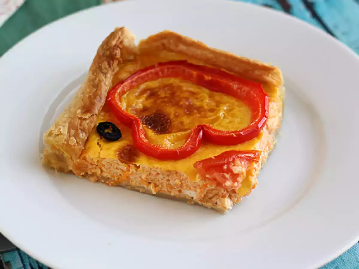 Frühlingshafte Karottenquiche - foto 4