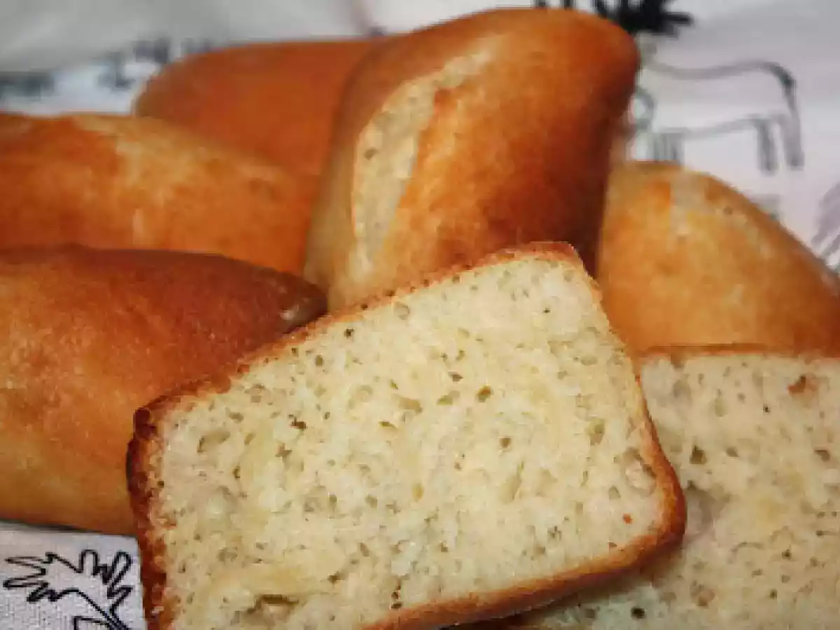 Frühstücksbrötchen mit Joghurt