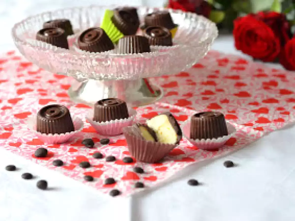 Für den Valentinstag 2 x abgekupfert