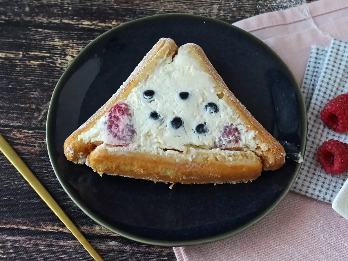 Für diesen Baumkuchen mit roten Früchten brauchen Sie keine Form! - foto 2