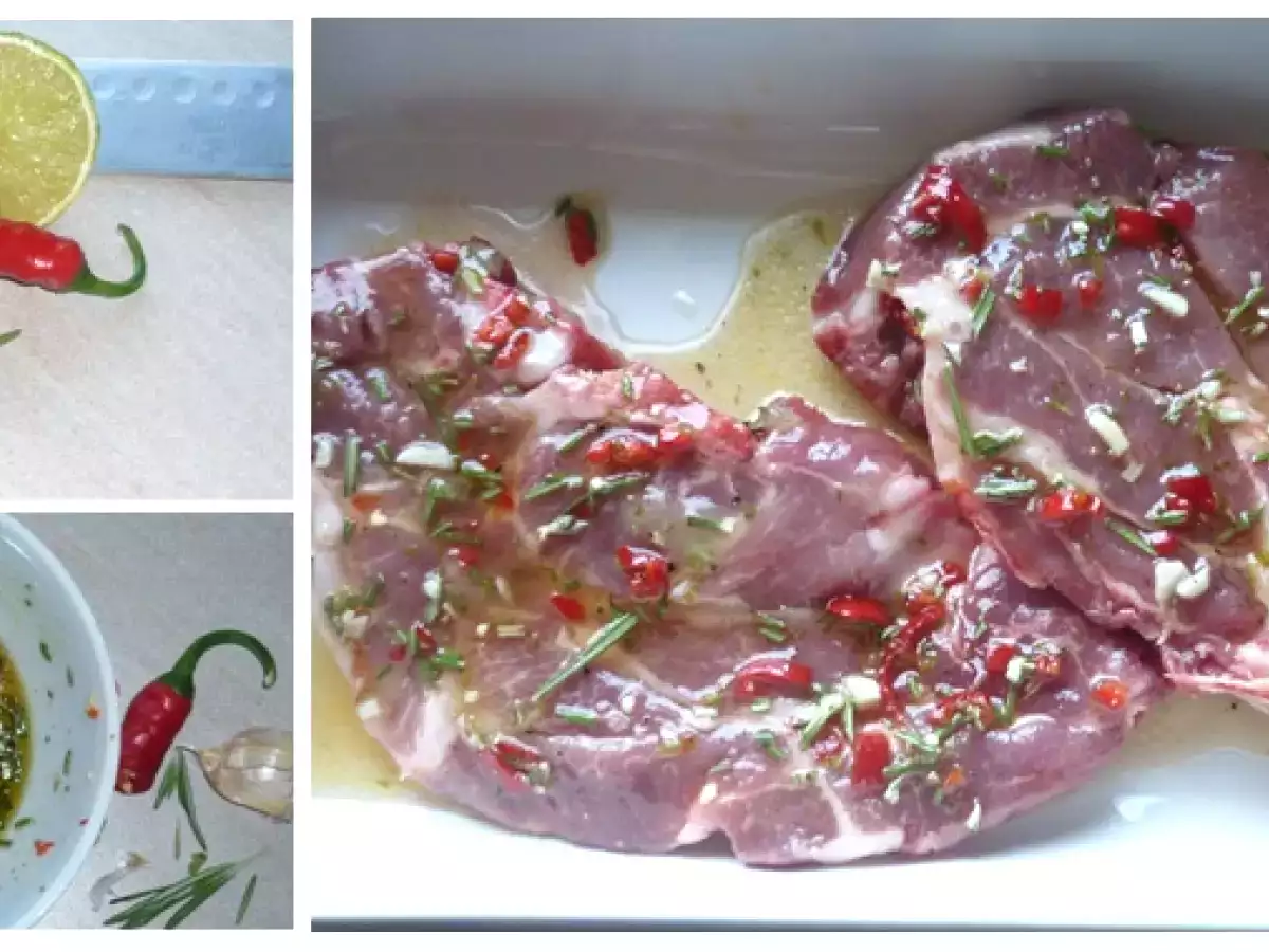 Für mehr Abwechslung auf dem Rost: leckere Grillmarinade