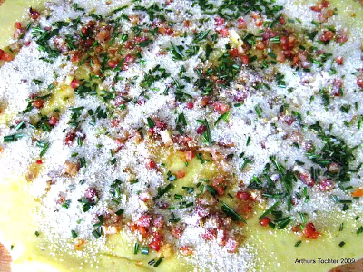 Für Schnuppschnüss - Gebratene Wickelklöße und Kugelrundes