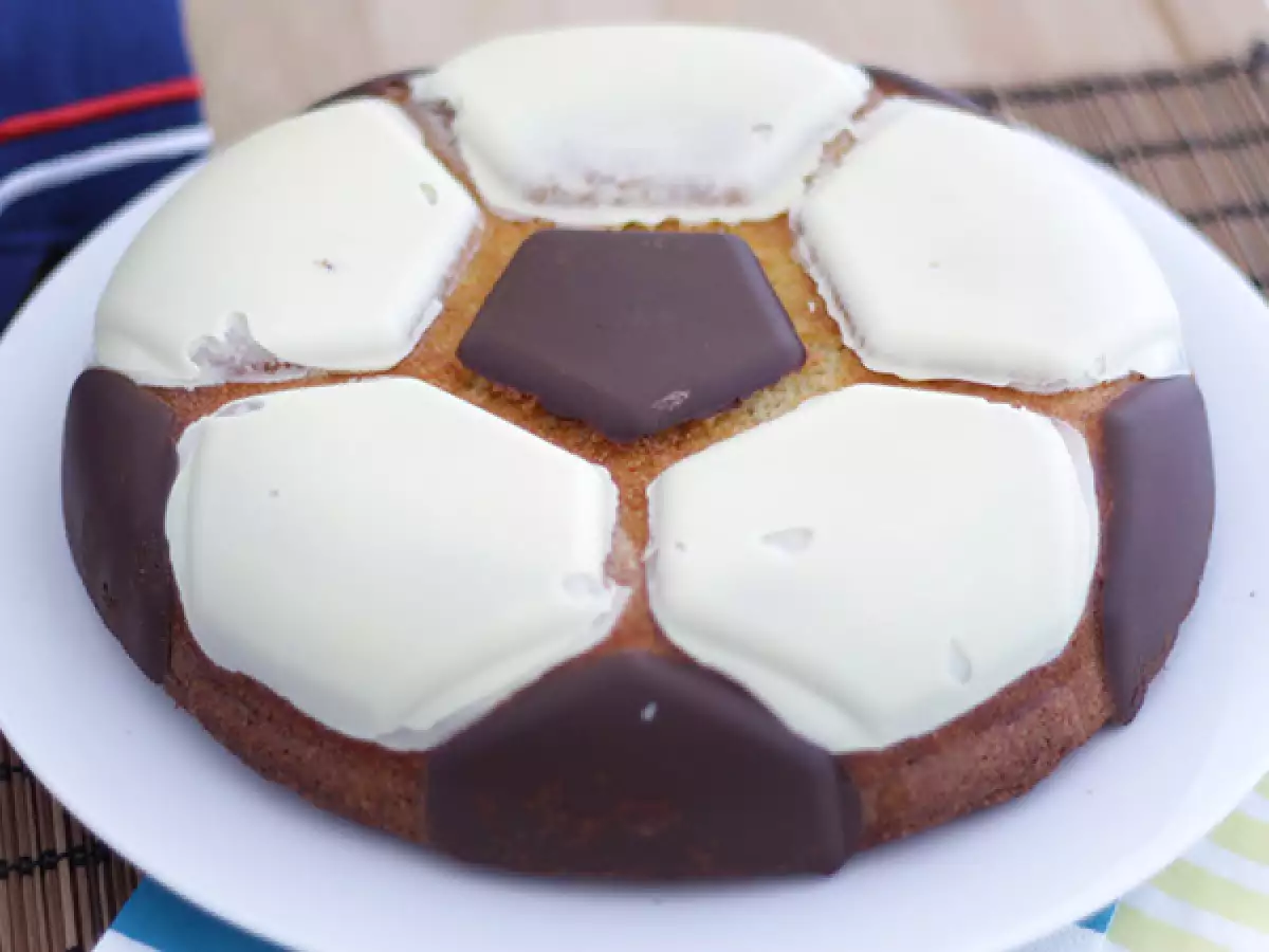 Fußballkuchen