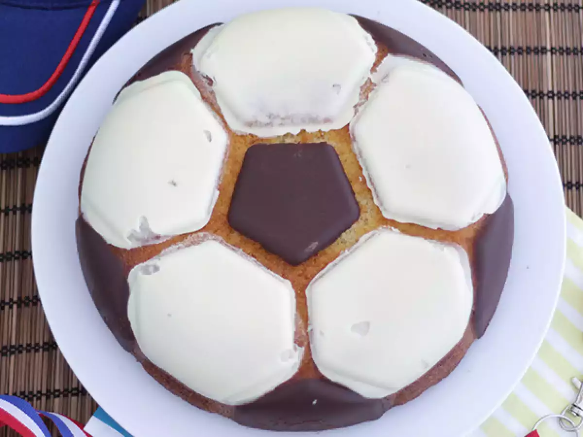 Fußballkuchen - foto 2