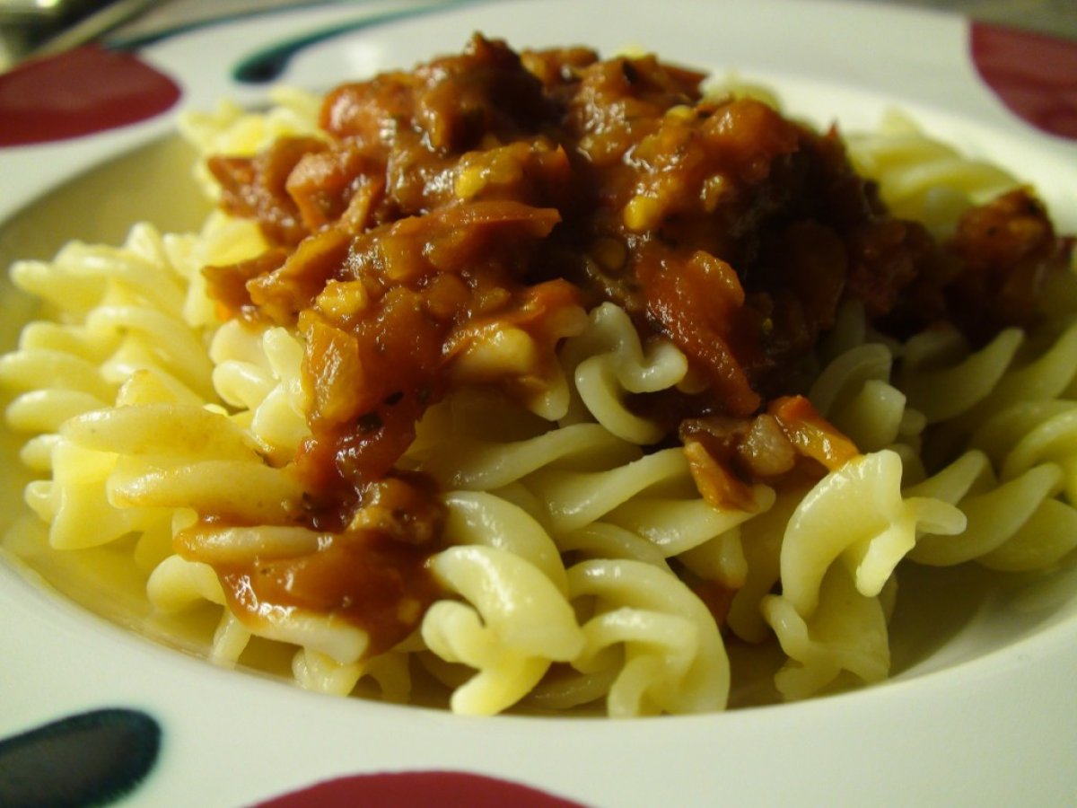 Fusilli all arrabbiata