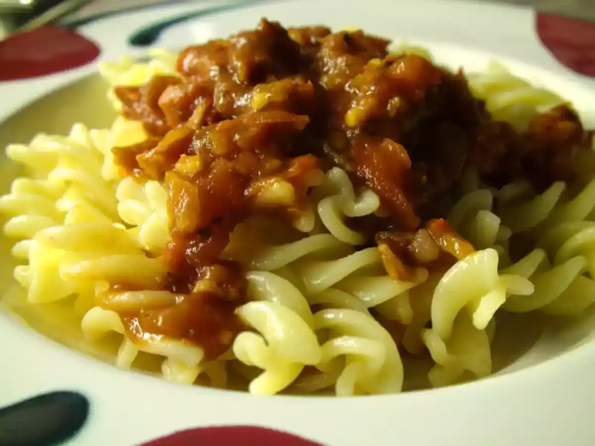 Fusilli all arrabbiata