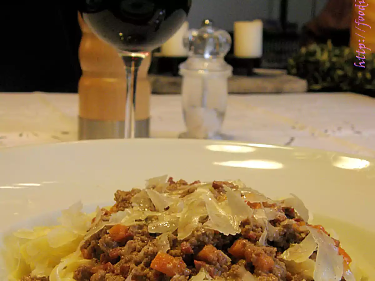 Gaaaanz langsam Ragù Bolognese