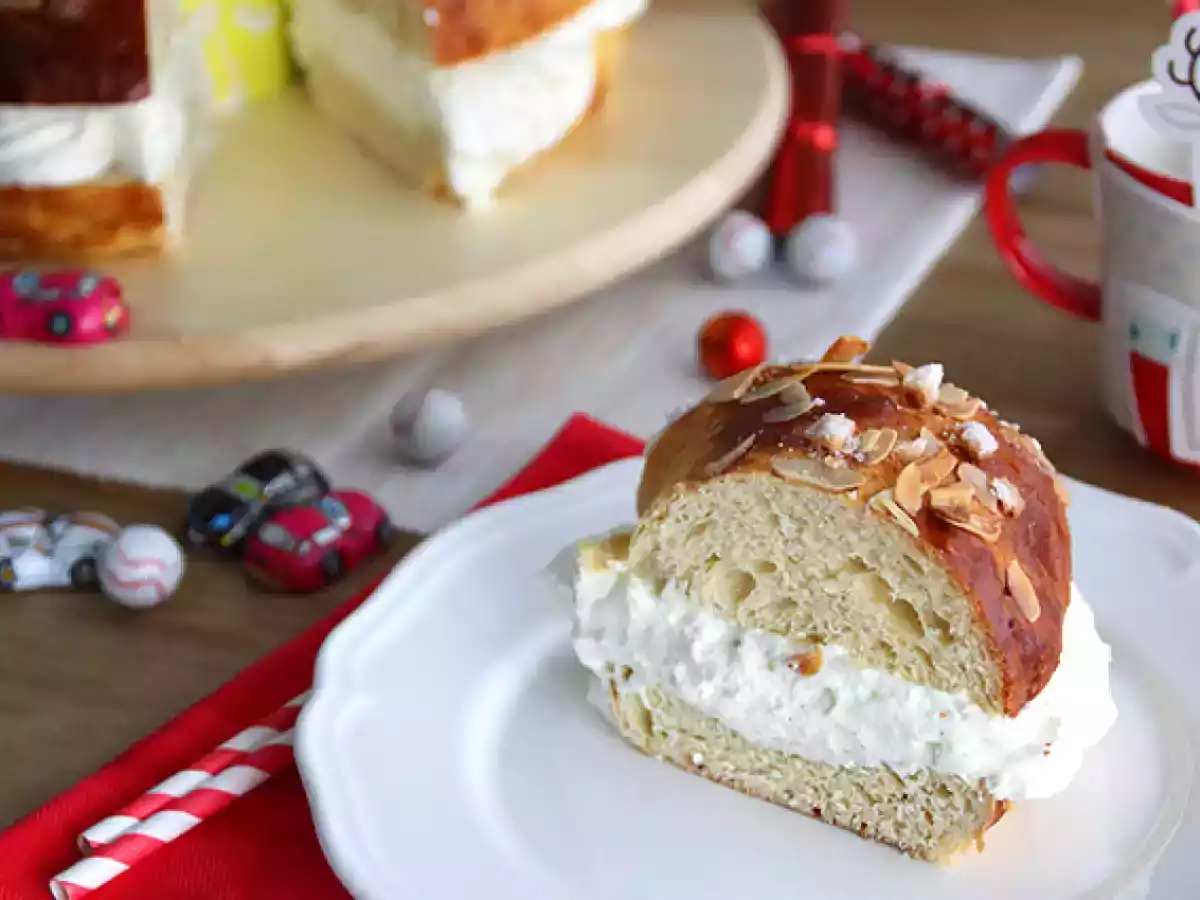 Galette de Rois briochée (Dreikönigskuchen) - foto 4