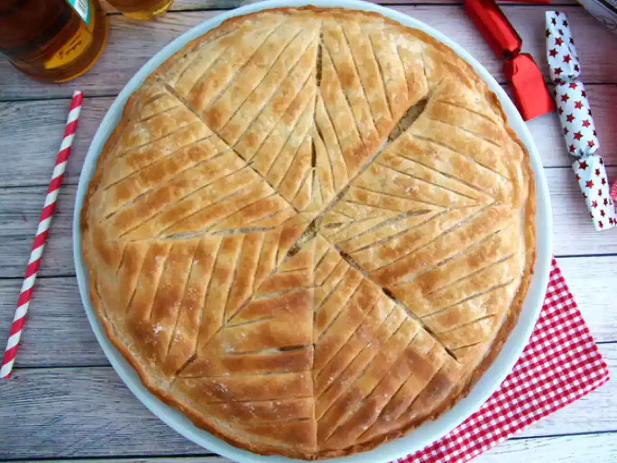 Galette des Rois Frangipane (glutenfrei) - foto 3