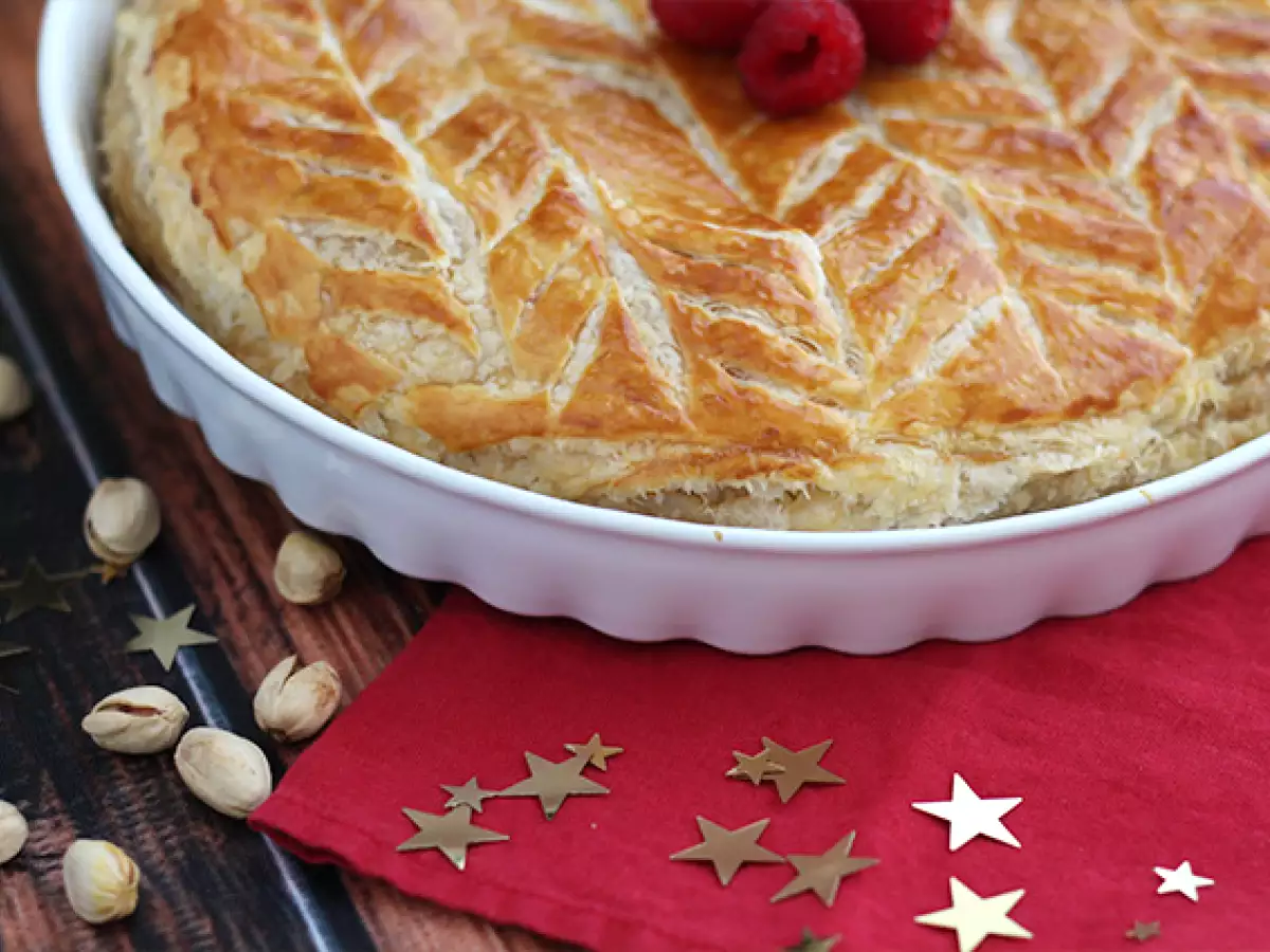 Galette des Rois Frangipane Himbeere Pistazie - foto 2