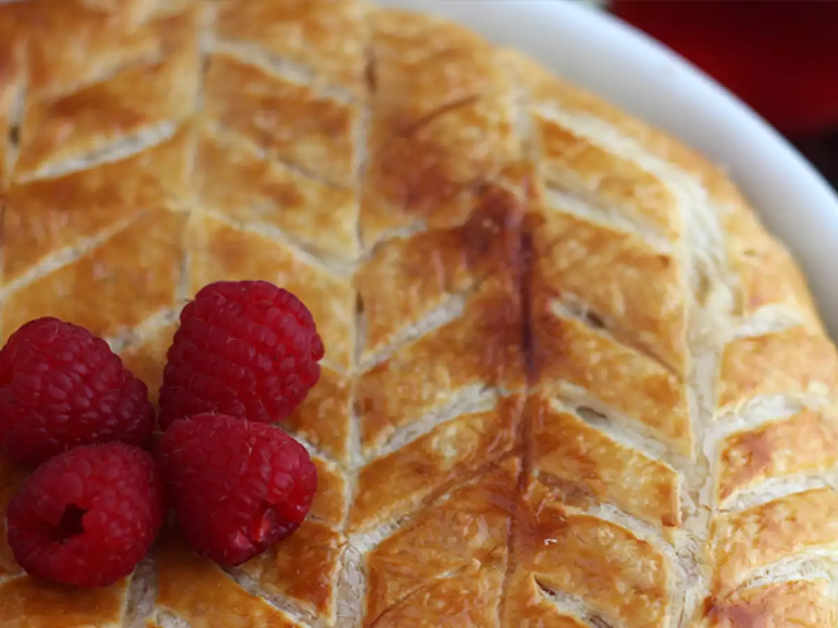 Galette des Rois Frangipane Himbeere Pistazie - foto 3