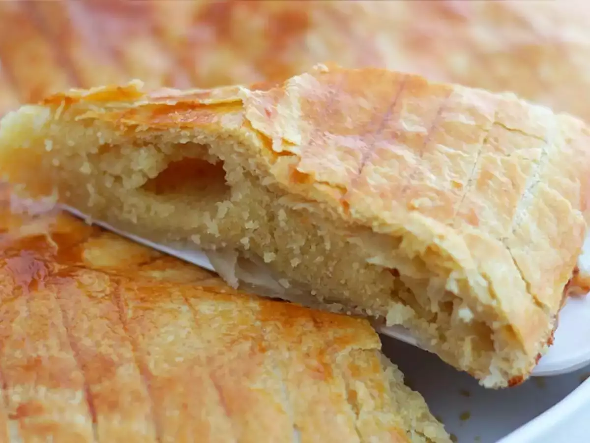 Galette des Rois mit Frangipane – französischer Dreikönigskuchen - foto 4