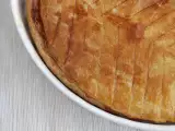 Galette des Rois mit Frangipane – französischer Dreikönigskuchen, foto 1