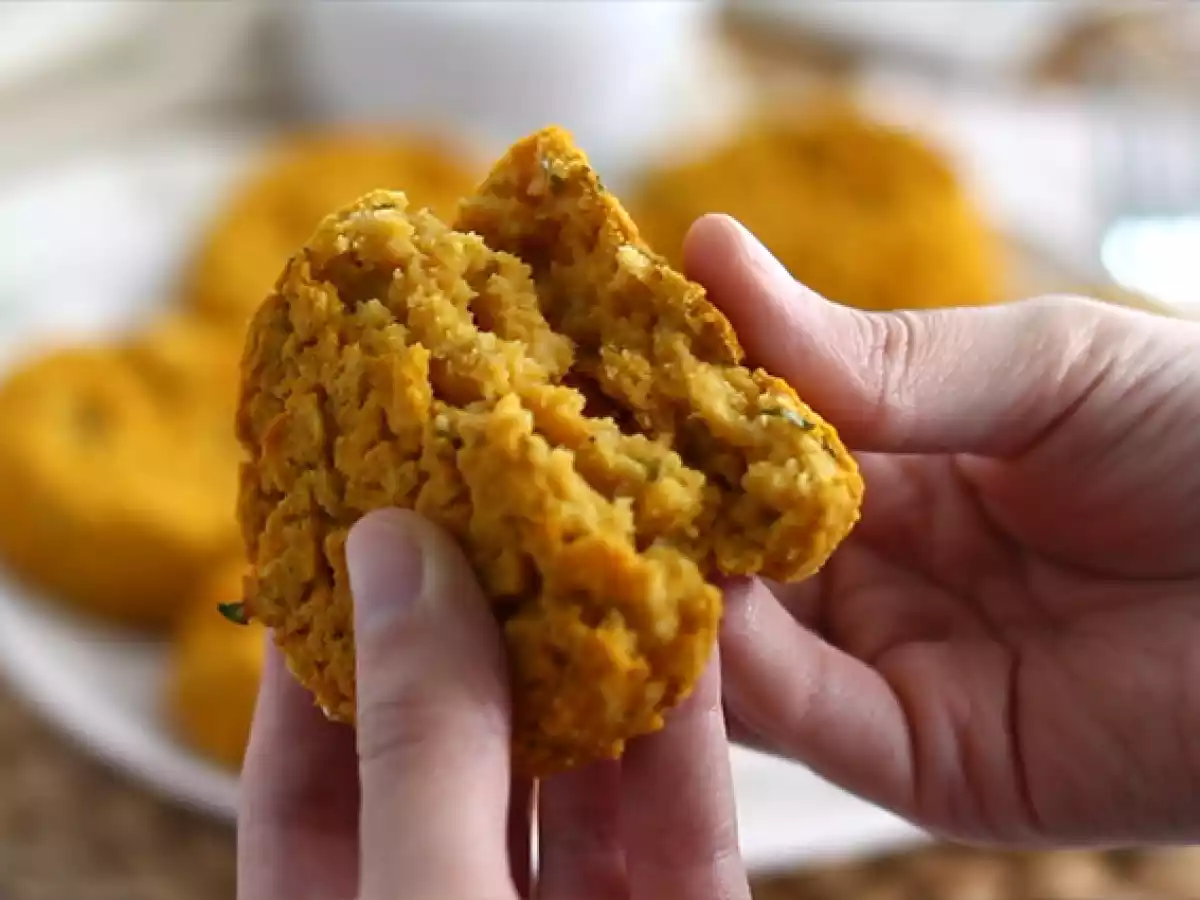 Galettes mit Korallinsen und Karotten - foto 4