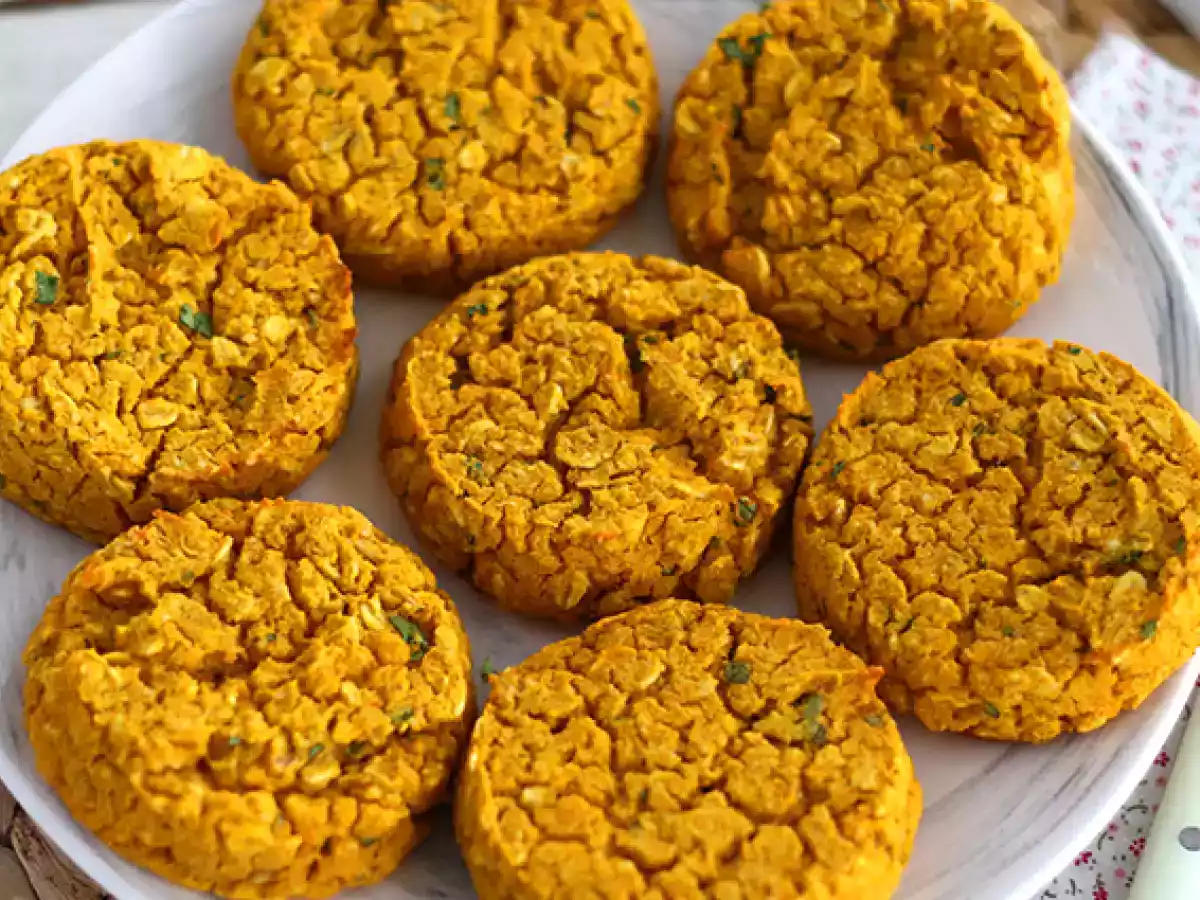 Galettes mit Korallinsen und Karotten - foto 5