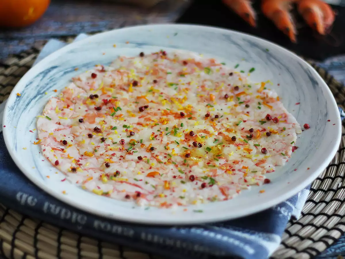 Garnelen-Carpaccio - foto 2