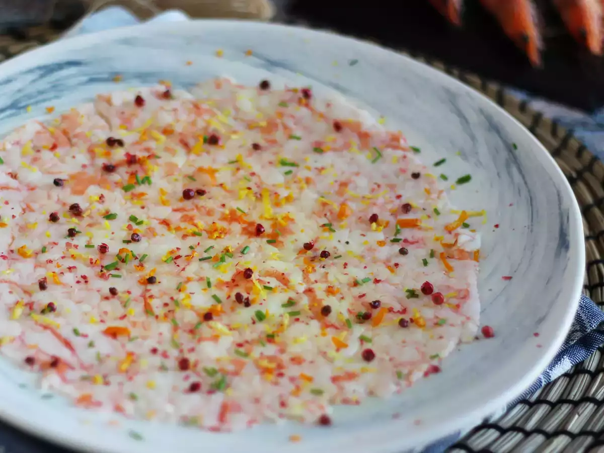 Garnelen-Carpaccio - foto 3