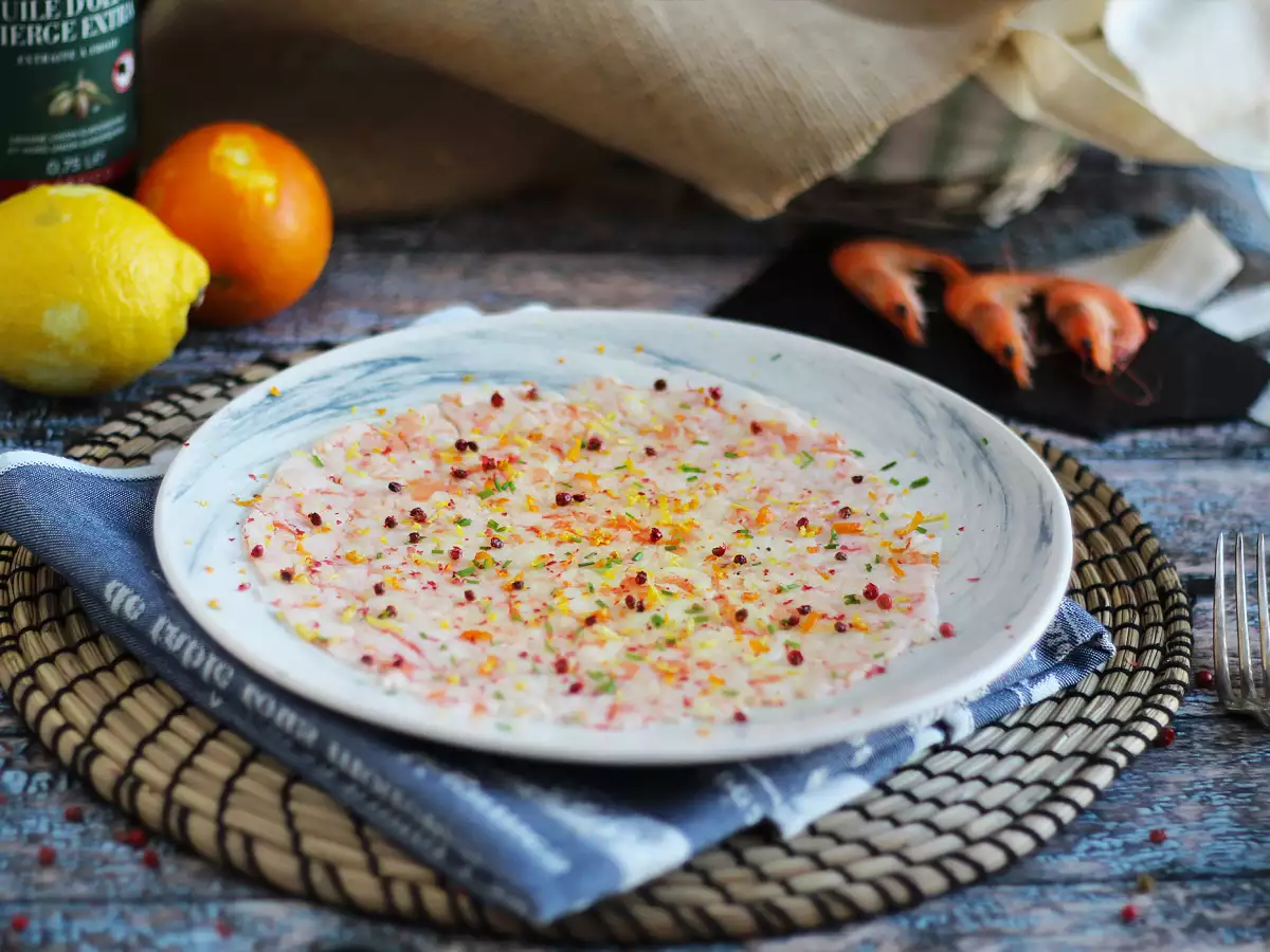Garnelen-Carpaccio - foto 4