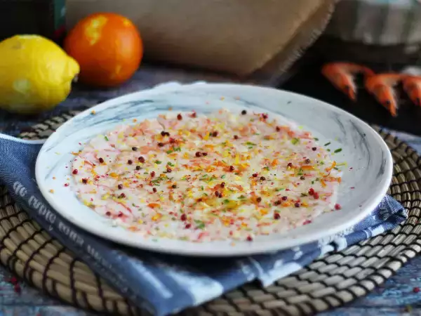 Rezept Garnelen-carpaccio