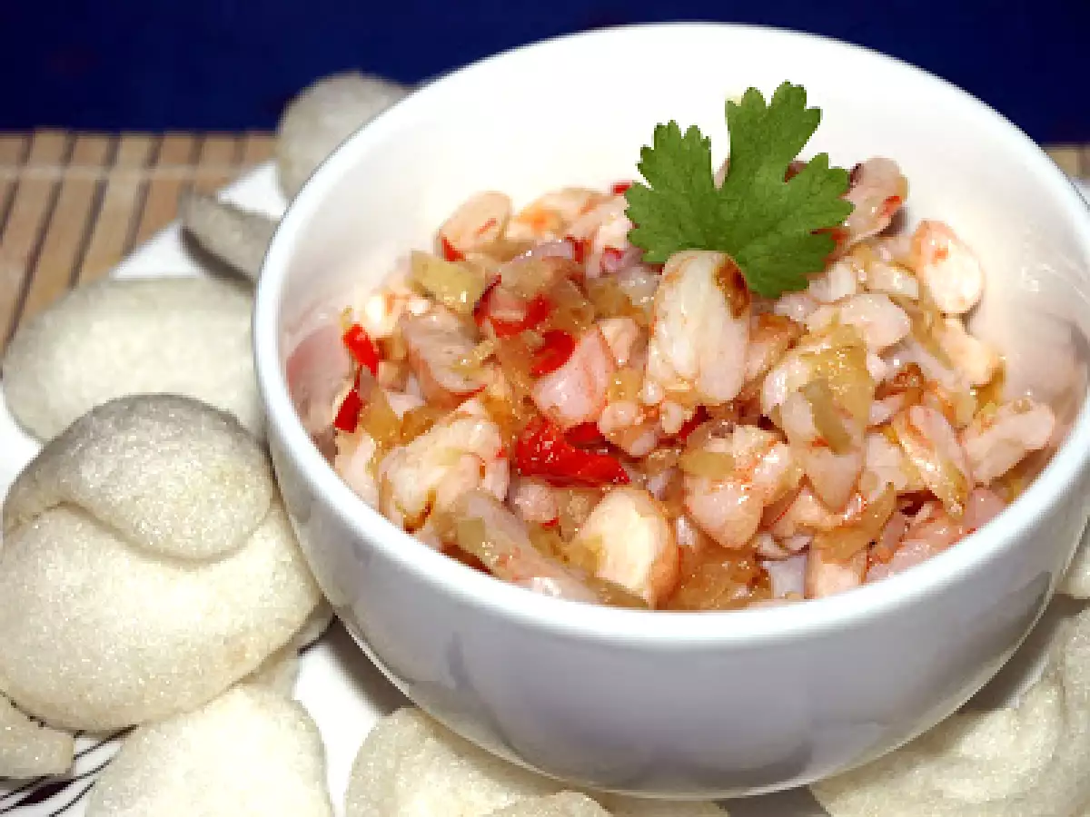 Garnelen-Dip (Naam Prik Numm)