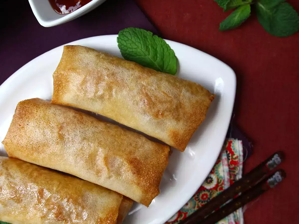 Garnelen-Nems aus dem Airfryer - foto 2