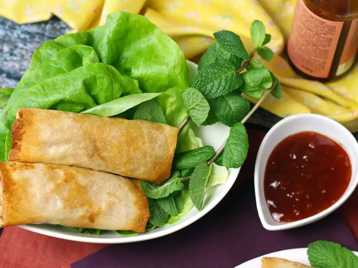 Garnelen-Nems aus dem Airfryer - foto 3