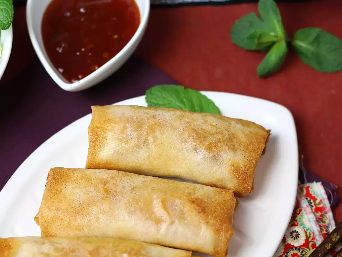 Garnelen-Nems aus dem Airfryer - foto 5