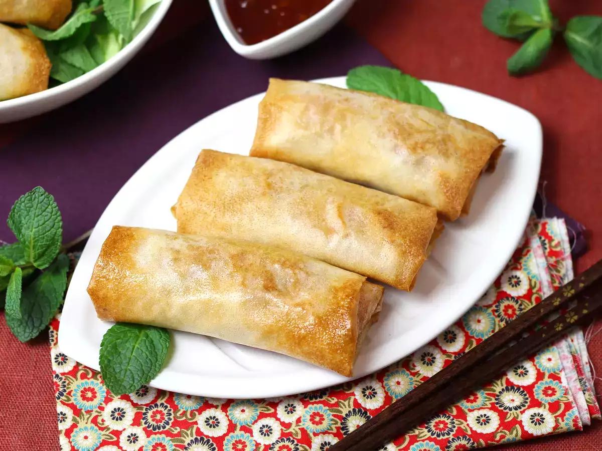 Garnelen-Nems im Air Fryer - foto 4