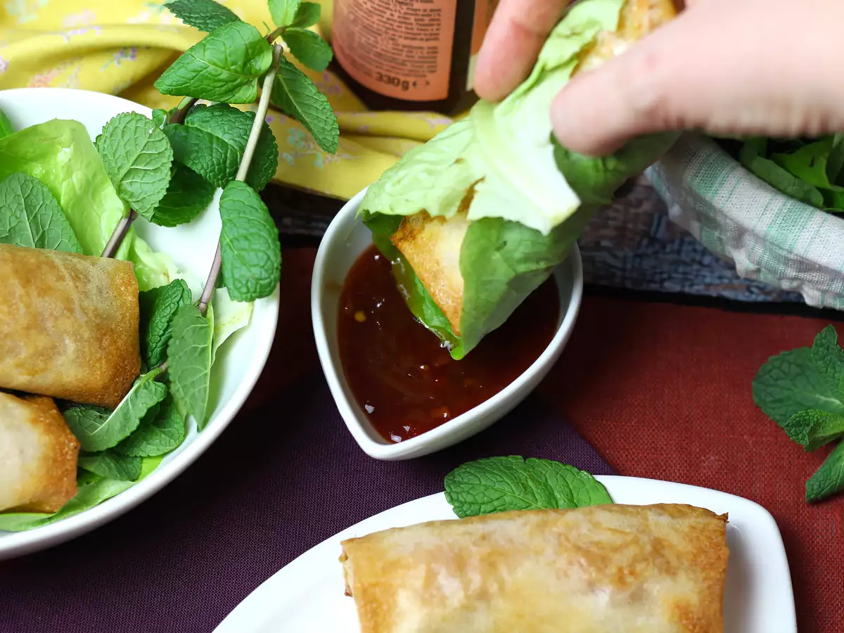 Garnelen-Nems im Air Fryer - foto 6