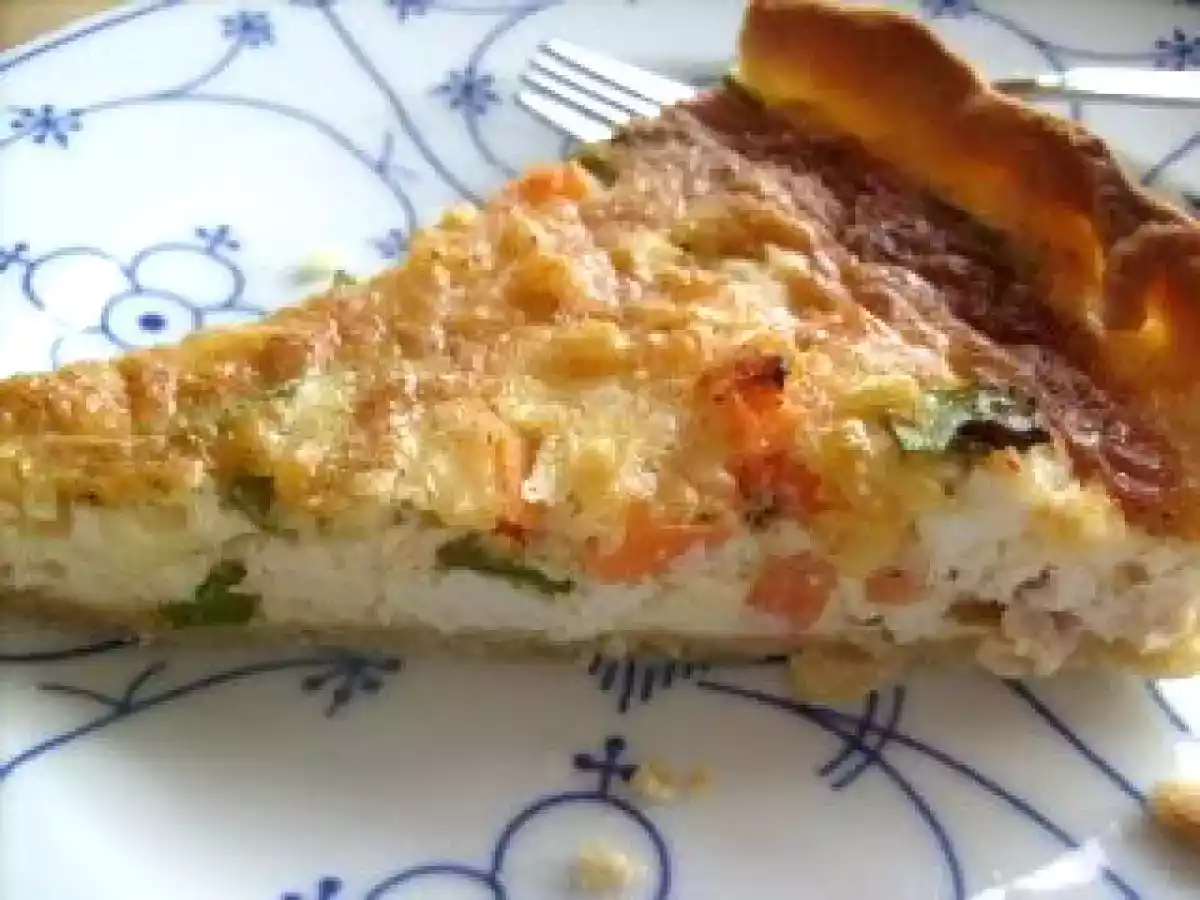 Garten Quiche