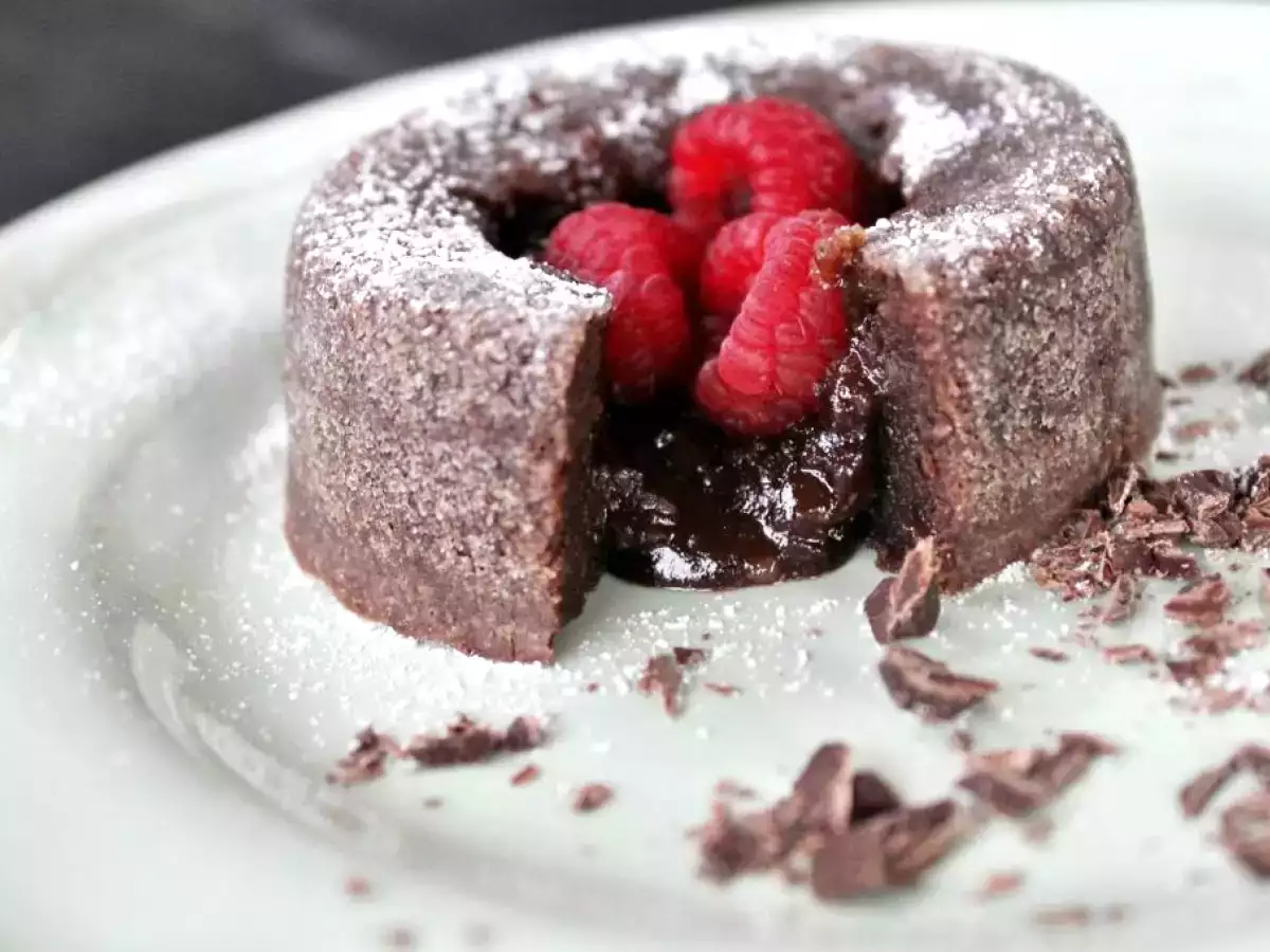 [Gastblogger] halbflüssige Schokoküchlein von something sweet * something fabulous