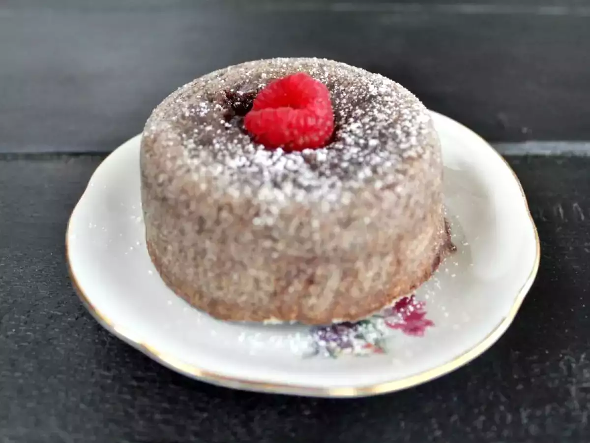 [Gastblogger] halbflüssige Schokoküchlein von something sweet * something fabulous - foto 2