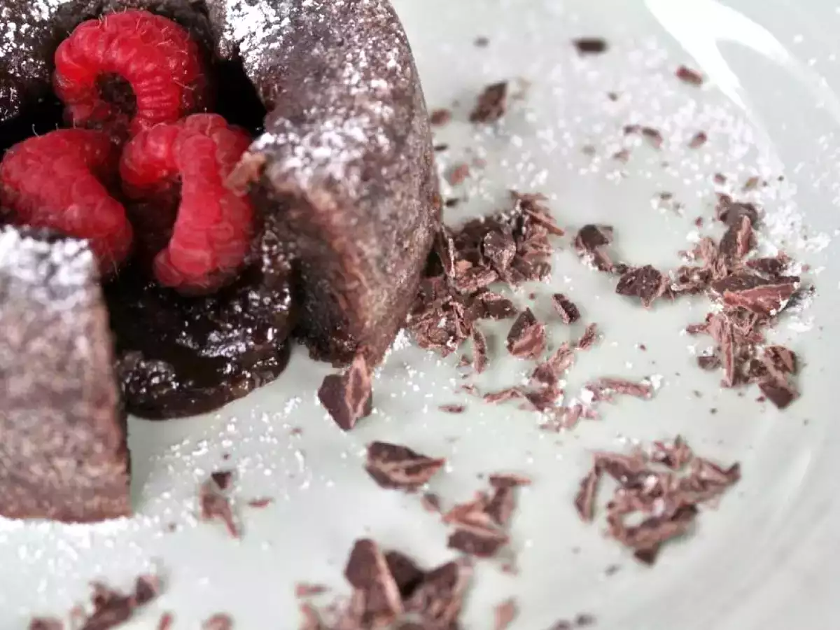 [Gastblogger] halbflüssige Schokoküchlein von something sweet * something fabulous - foto 3