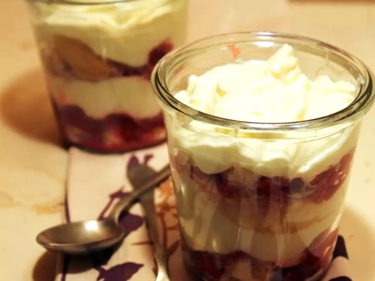 [Gastblogger] Himbeertiramisu von homemade & baked