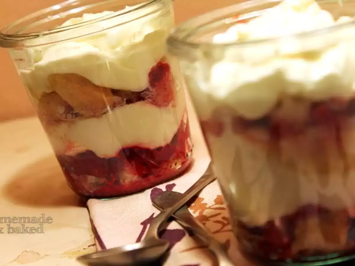 [Gastblogger] Himbeertiramisu von homemade & baked - foto 2