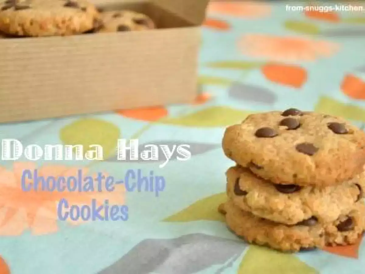 Gastblogger-Post: Donna Hays’ Chocolate Chip Cookies aus Snuggs’ Kitchen