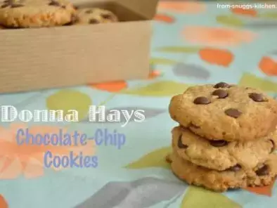 Gastblogger-Post: Donna Hays’ Chocolate Chip Cookies aus Snuggs’ Kitchen