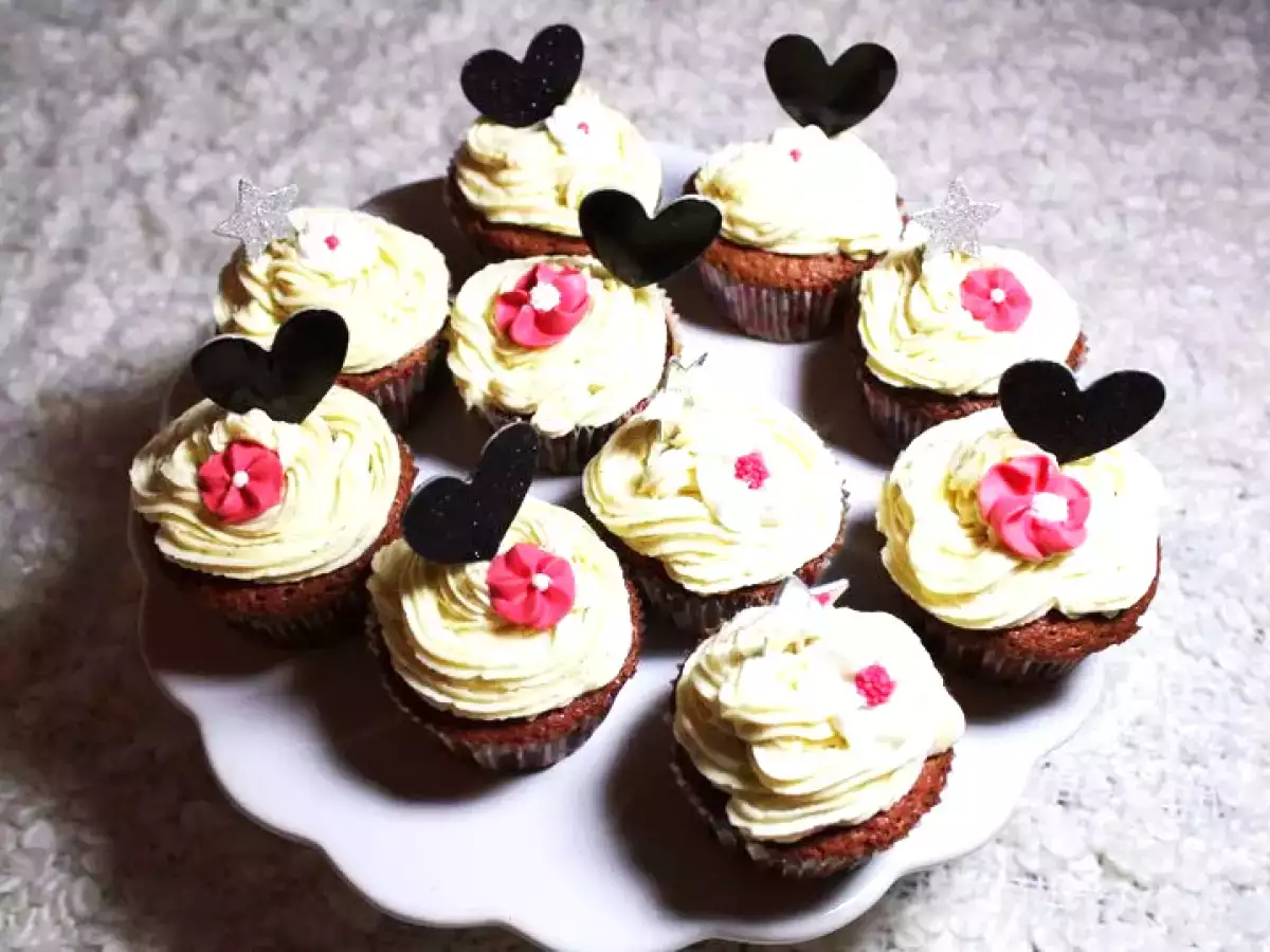 [Gastblogger] Red Velvet Cupcakes von Ella loves