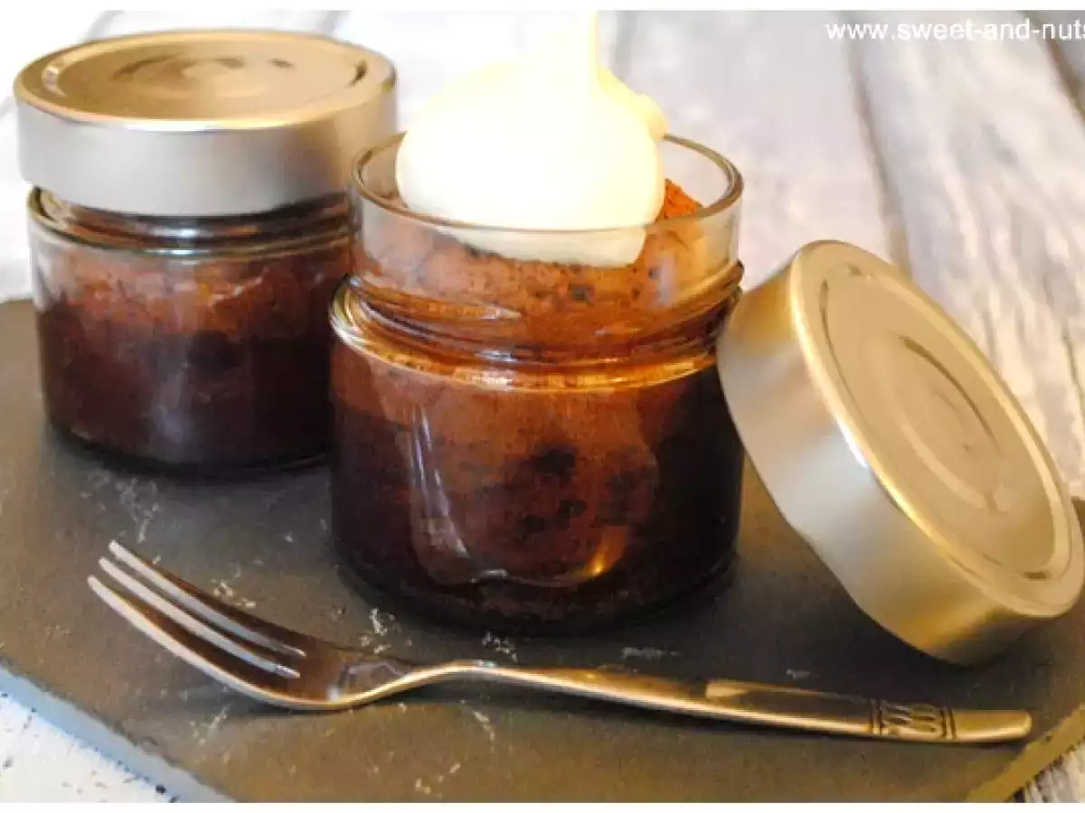 [Gastblogger] Schokokuchen im Glas von Sweet & Nuts
