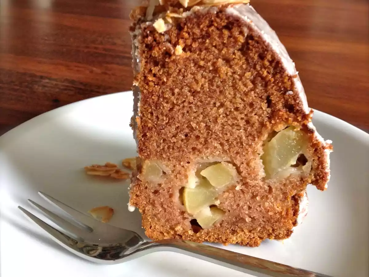 Gastpost: Beschwipster Apfelgugelhupf *vegan*