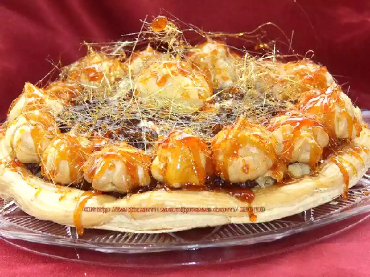 Gâteau Saint Honoré oder Saint-Honoré-Torte