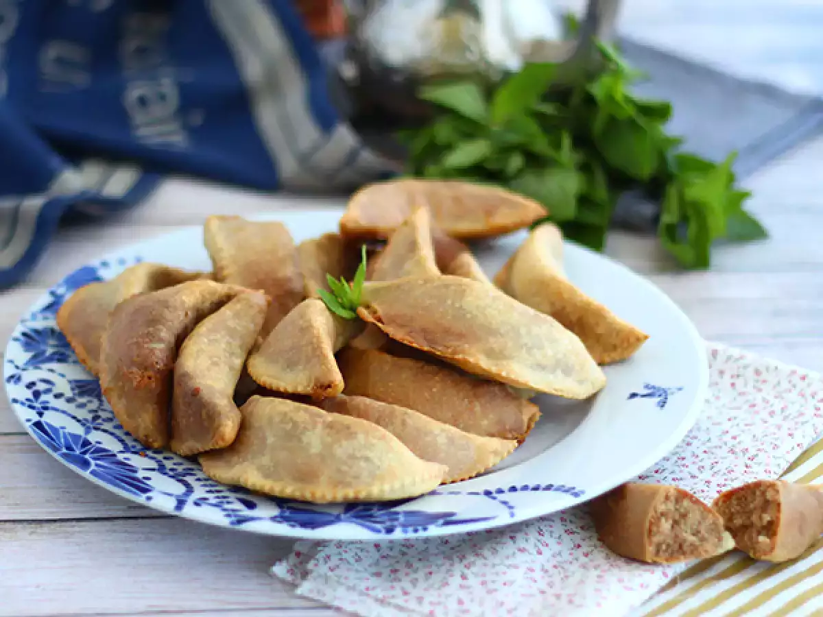 Gazellenhörner: einfaches Rezept Schritt für Schritt - foto 3