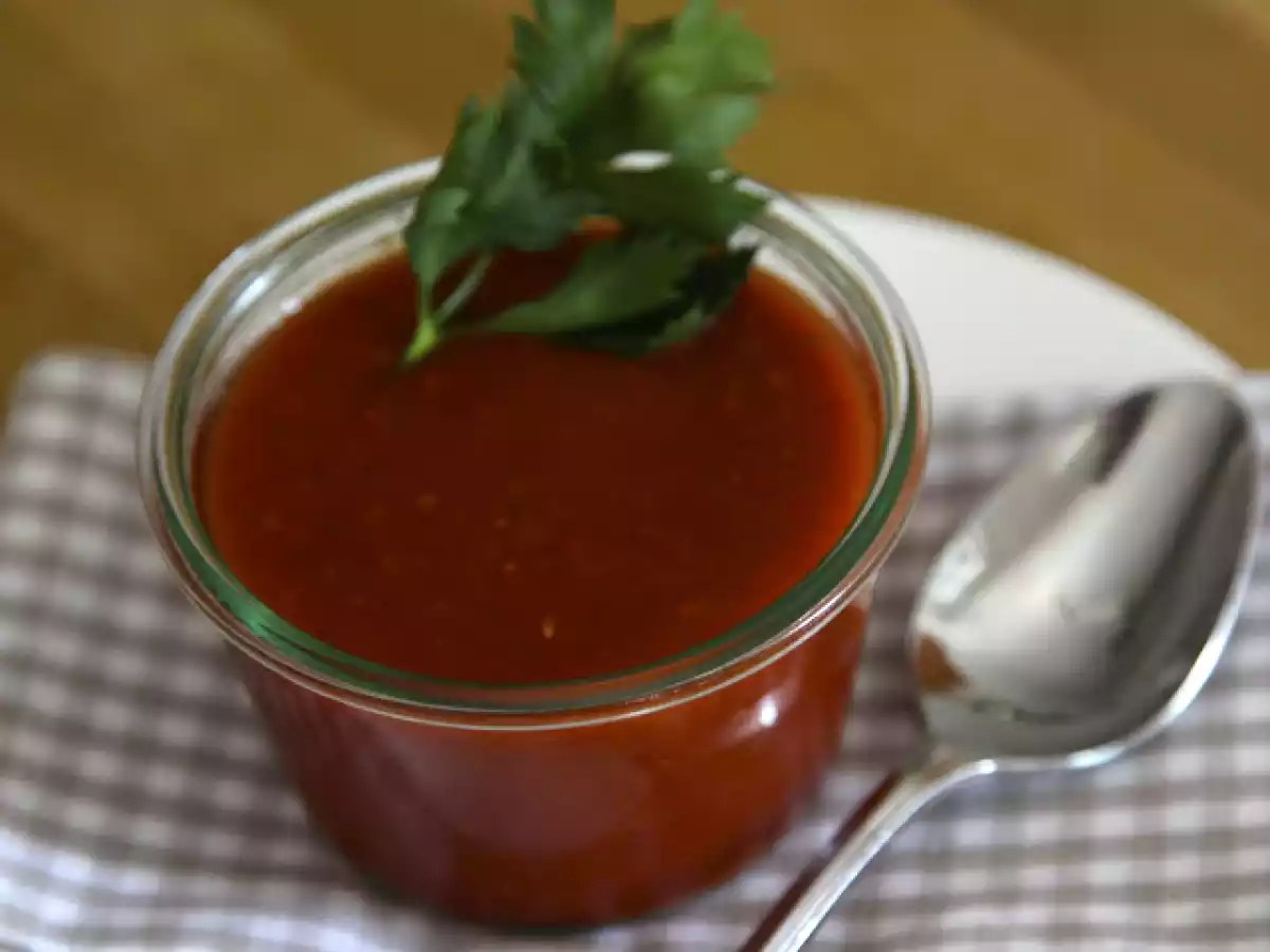 Gazpacho mit Grenadine