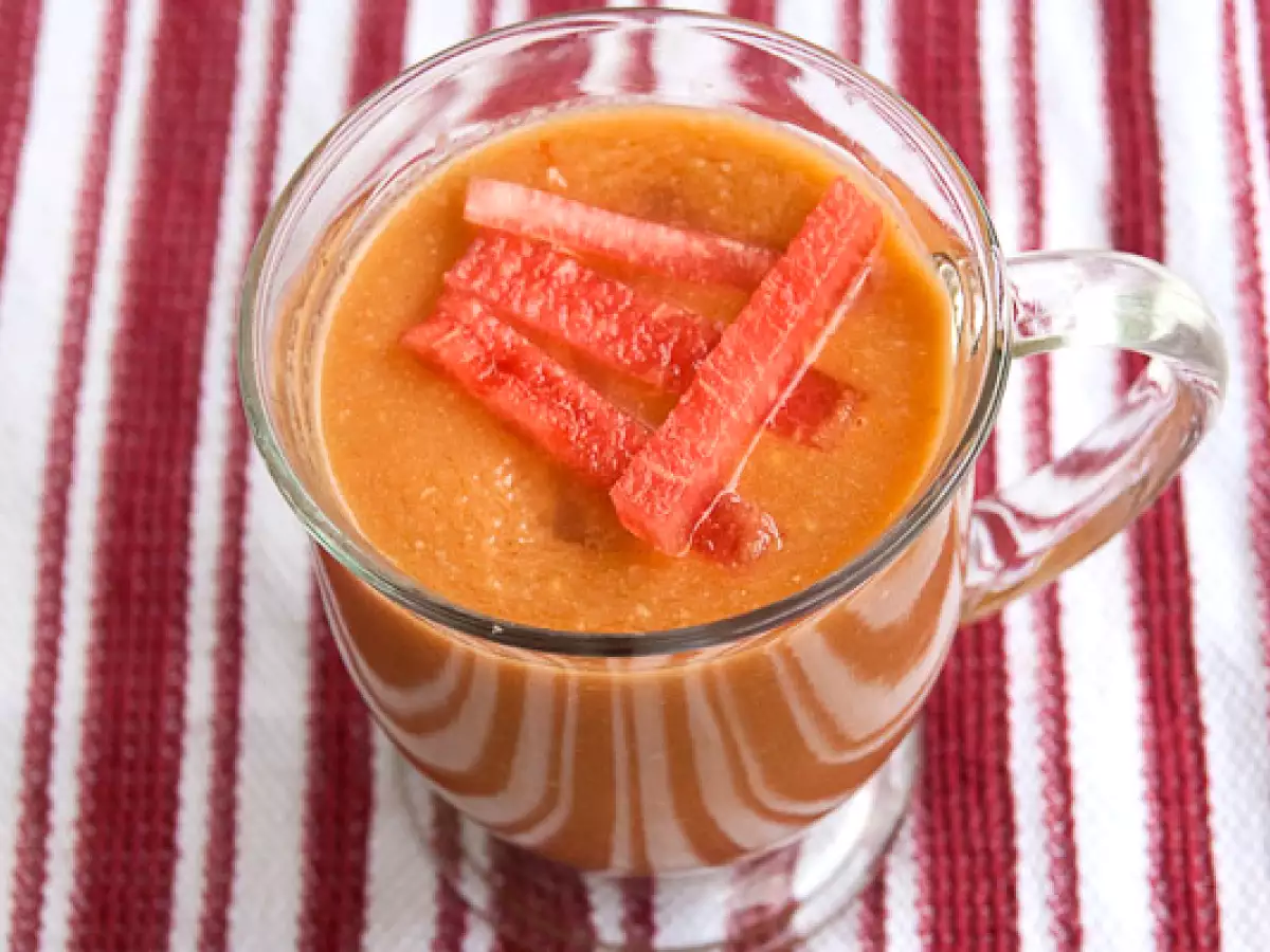 Gazpacho mit Wassermelone