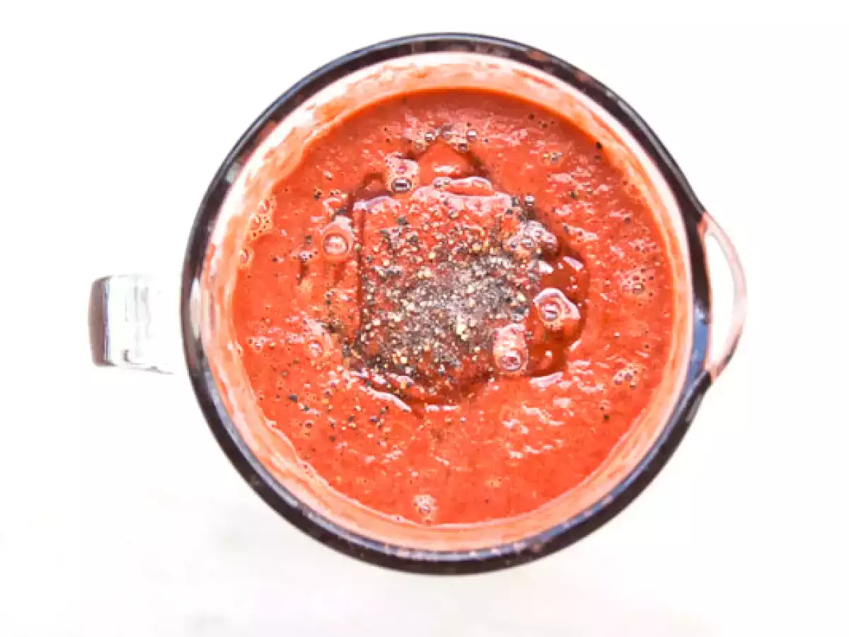 Gazpacho von Roter Beete