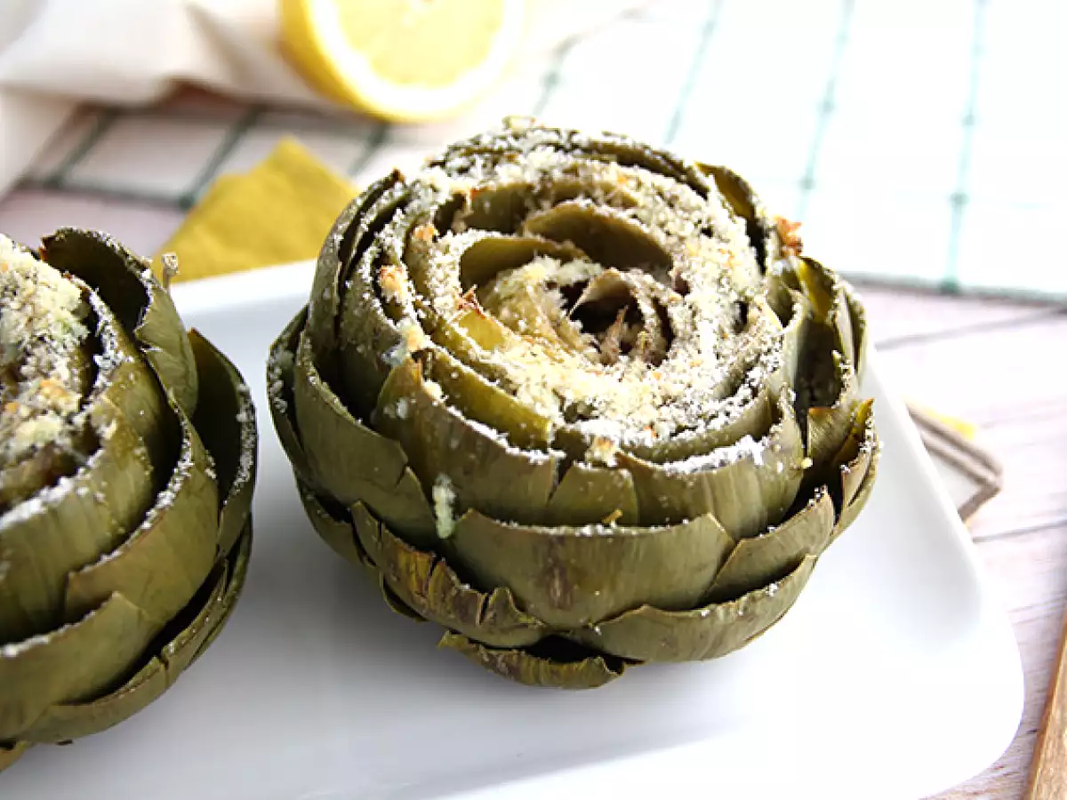 Gebackene Artischocken - foto 2