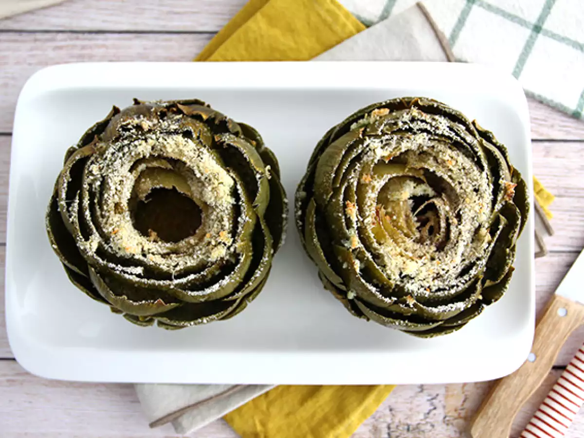 Gebackene Artischocken - foto 3