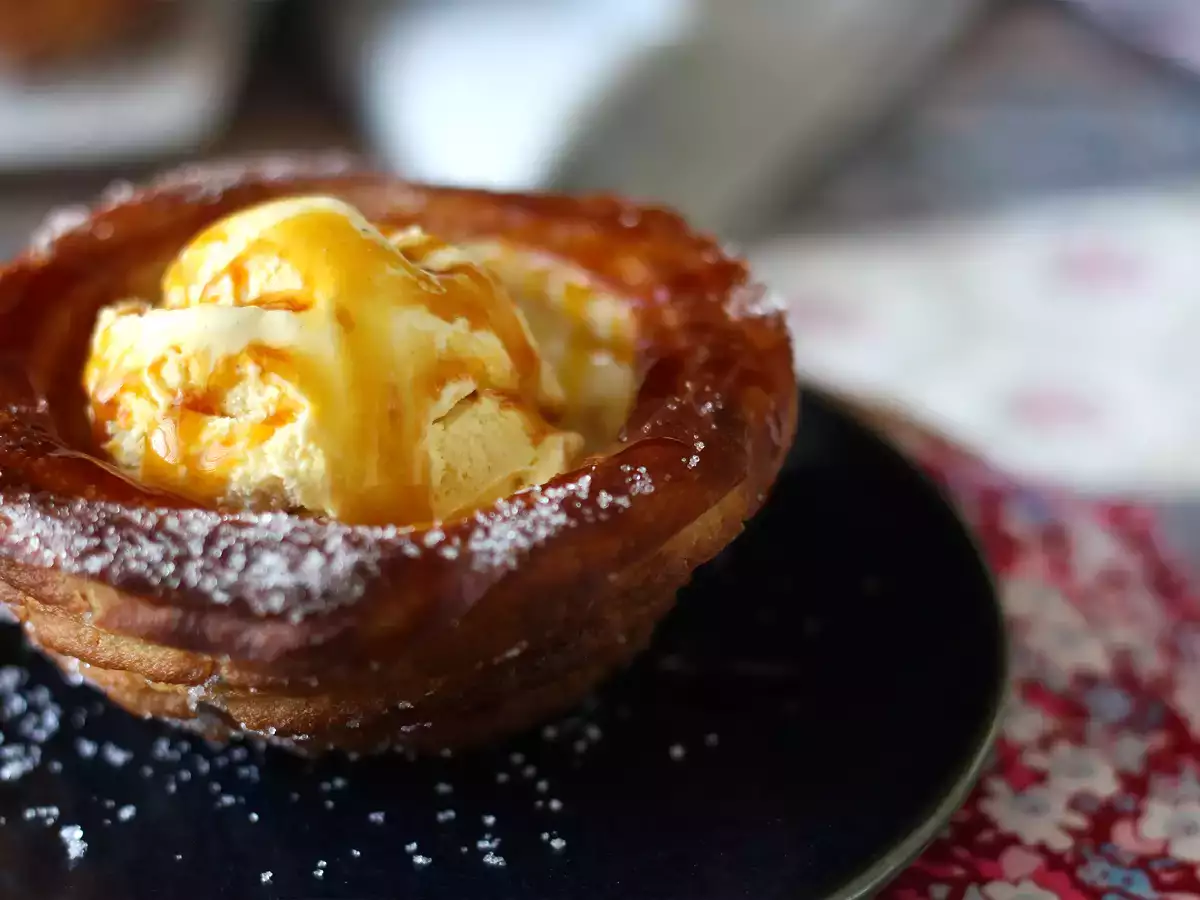 Gebackene Churros in Schüsselform zum großzügigen Belegen - foto 6